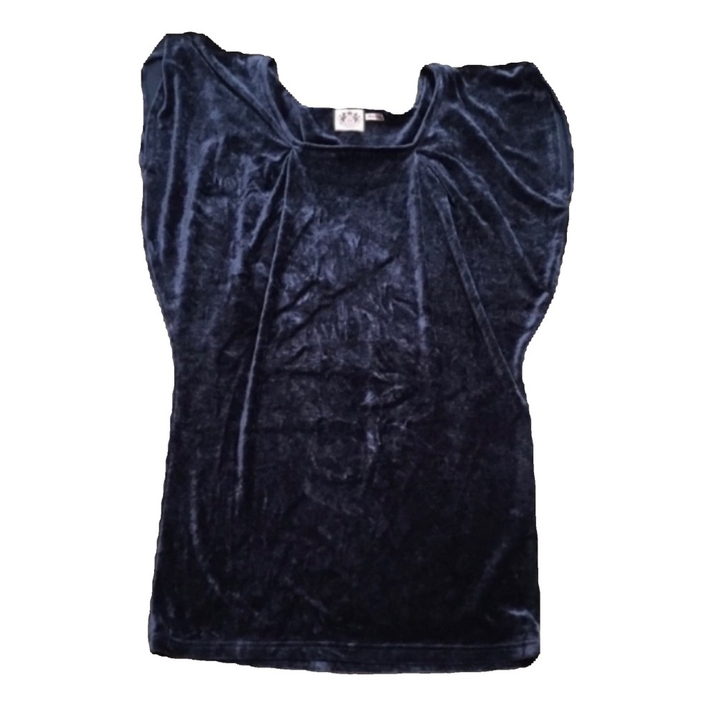 Juicy Couture Blue Velvet Mini Dress M